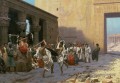 La Danse Pyrrhique Orientalisme Grec Arabe Jean Léon Gérôme